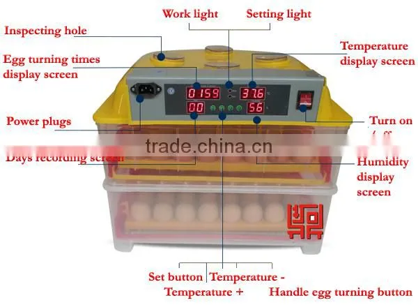 USD 800 coupon, free sample, trade assurance, no risk. Automatic egg incubator