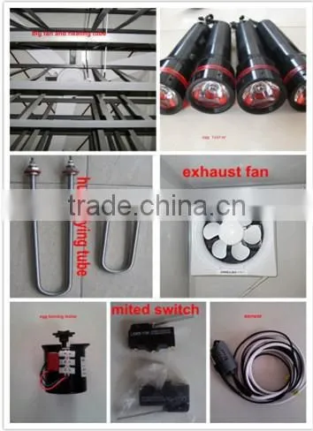 XSA-8 1320pcs full-automatic egg incubator for poultry