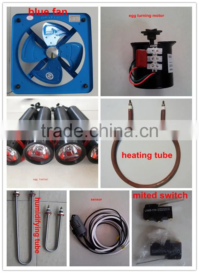 2112 eggs energy-saving industrial egg setter incubator hatcher in Dubai