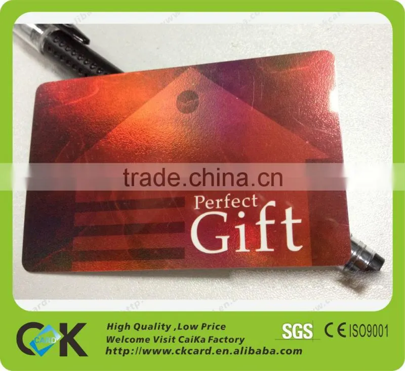 discount coupons! cheap gift card printing with low price from gold supplier