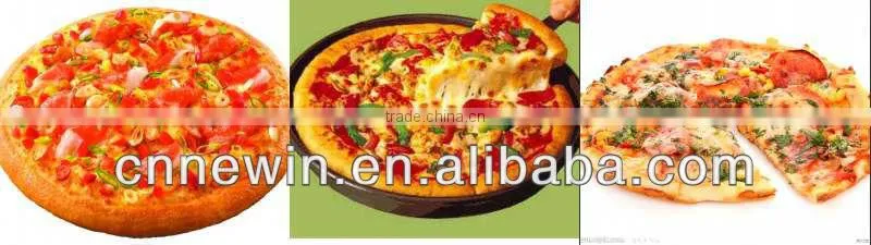 Stainless Steel Glass Pizza Displayer