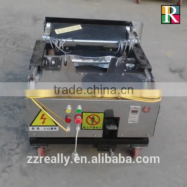Latest design high efficiency for wall rendering machine