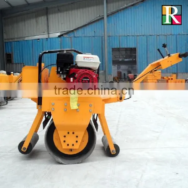 Double drum high efficiency diesel engine non used road roller