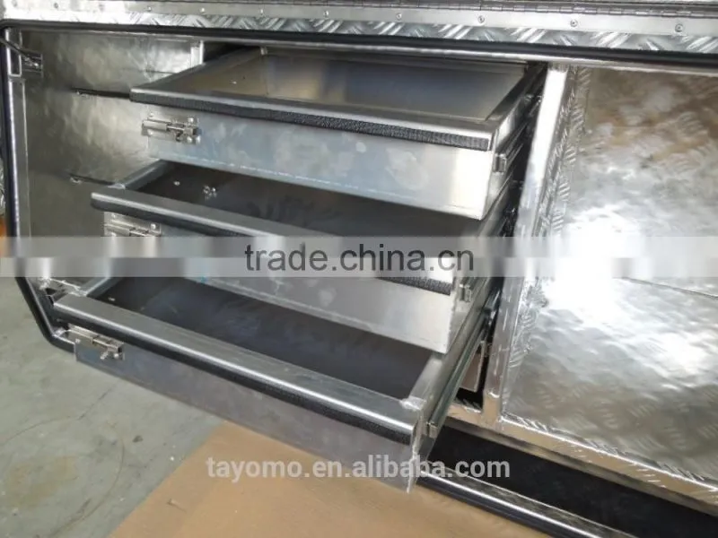 Aluminium Drawer UTE Box