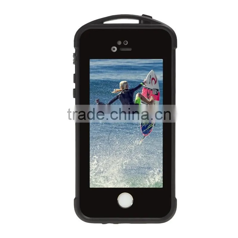 Waterproof case with clear sound, spider mobile phone case