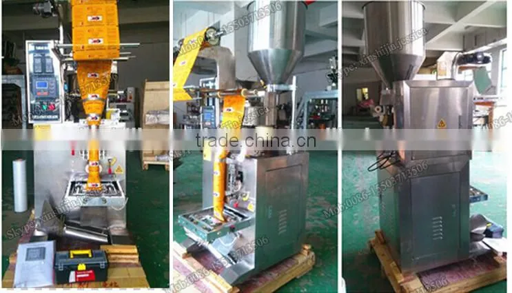 Durable high efficiency melon seeds packing machine