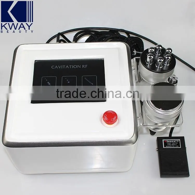 Newest mini 2 in 1 cavitation ultrasonic mutipolar weight loss machine