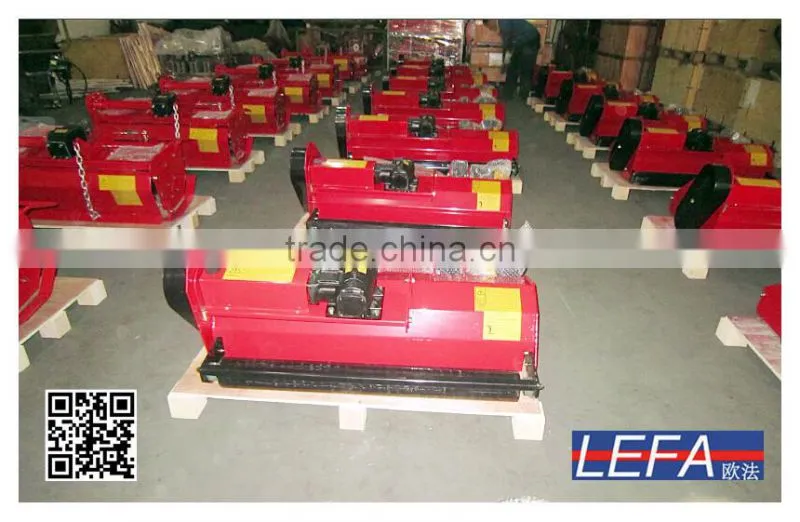 Professional farm tractor 3 point flail mulcher for 20-30 HP Tractors