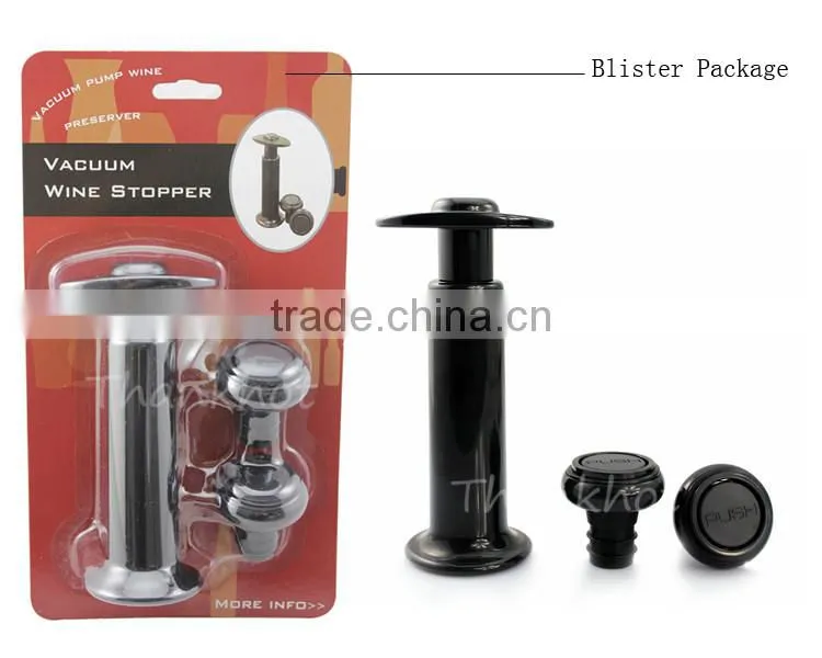 Vacuum wine stopper with cheap price