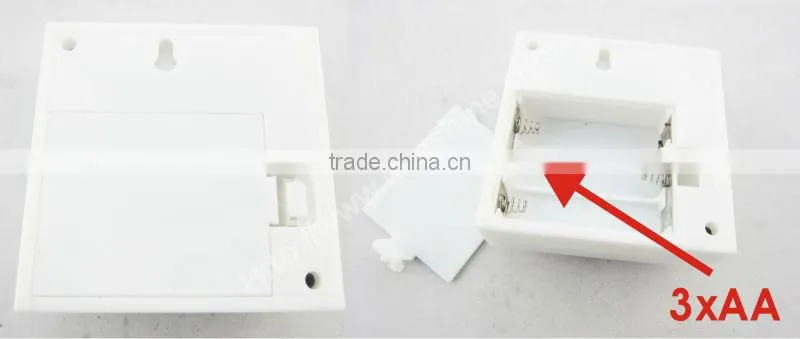 white square led infrared sensor lamps with 8leds
