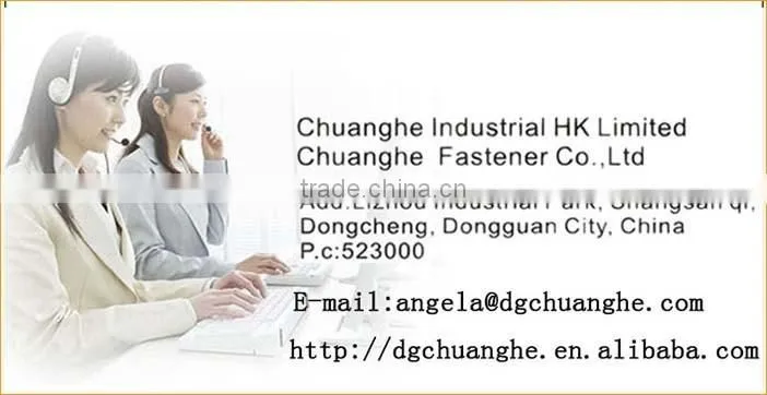 alibaba high quality mushroom head semi hollow rivets