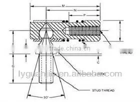 Quick Disconnect Ball Joint,QI series/auto spare parts