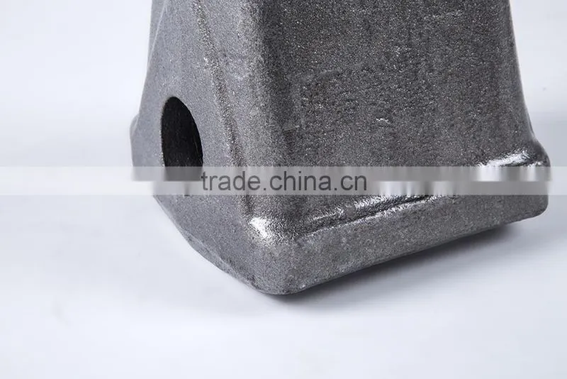 durable forged excavator components V210 bucket teeth
