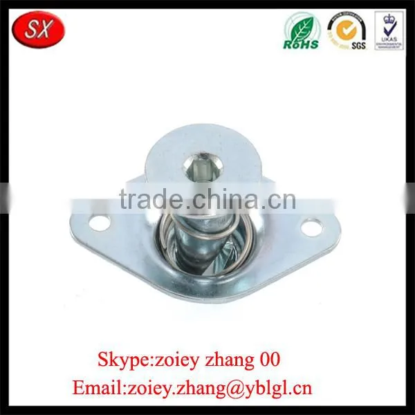China Supplier Custom Factory Price Steel Flat Panel Fasteners With Button-Style