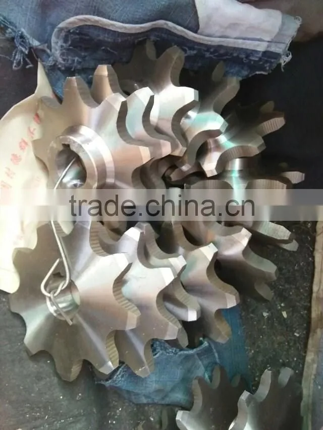 Various type of high quality sprocket wheel for industry machinery