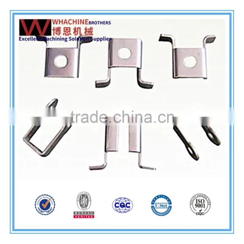 Factory price high performance galvanized oem/odm metal stamping parts made by whachinebrothers ltd