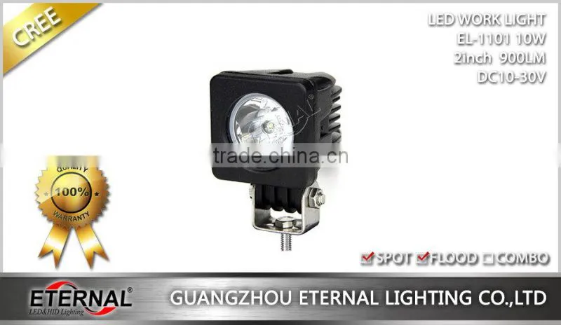 10W 2in high power led spot light for motorcycle ATV UTV 4x4 vehicles led work light police motorcycle light