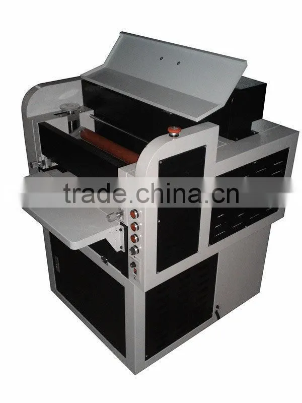 Multi Roller Photo Paper Printing UV Embossing Machinery