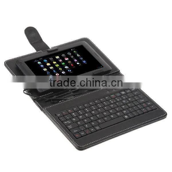 7" NewPad T3 Tablet PC Protective Leather Case + USB Keyboard