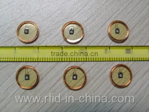 Contactless Smart RFID Card prelam