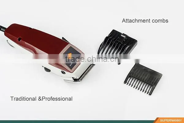 Professional Corded Copper Motor Electrical Hair Trimmer For Salon(SN-M01)
