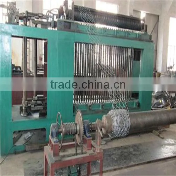 HOT!!hexagonal wire mesh machine (ISO 9001)