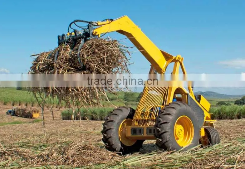 Hot sale 3 Wheel Sugarcane loader