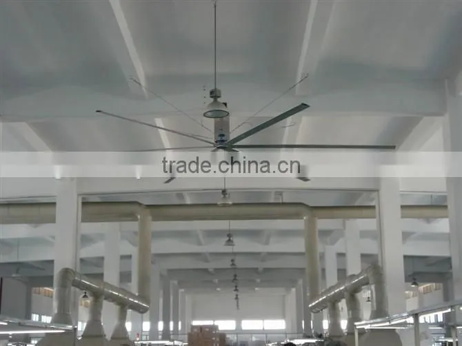 16ft Industrial High-Valume And Low Speed Rotating Ceiling Fans Canada