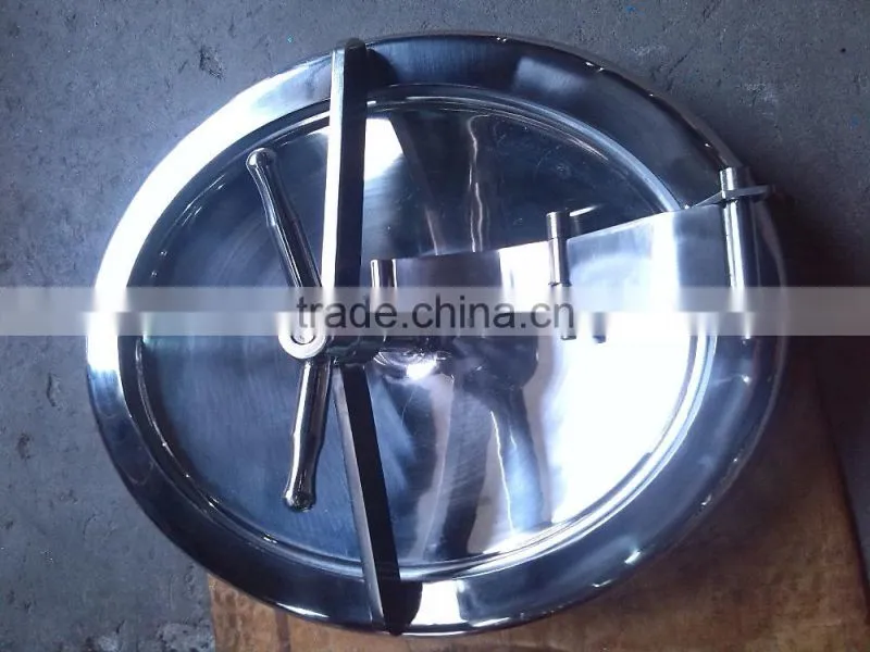pressure vessel manhole cover