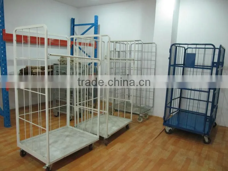 wire mesh basket for warehouse