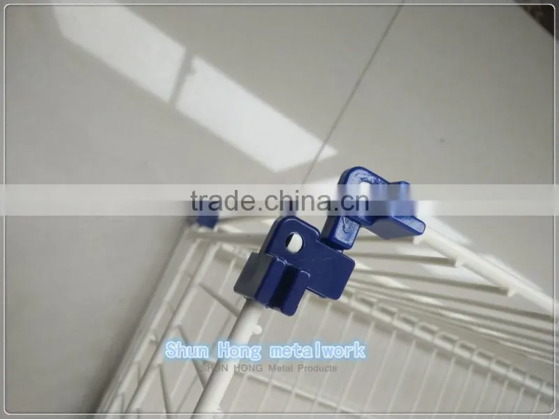 2016 new style folding Oblique mouth cage , Oblique mouth basket,wire basket