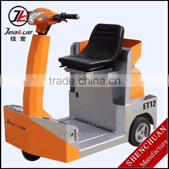 Jeakue Brand New Tractor truck AC Seated 1.2T Electric Farm Tractor