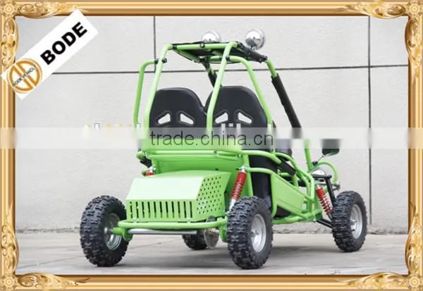 450W electric 2 seater go kart for kids