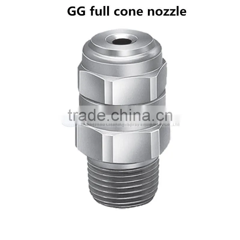 GG stainless steel full cone spray nozzle