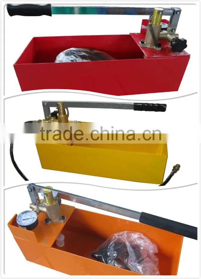 better adaptability hand water pressure test equipment EP-50