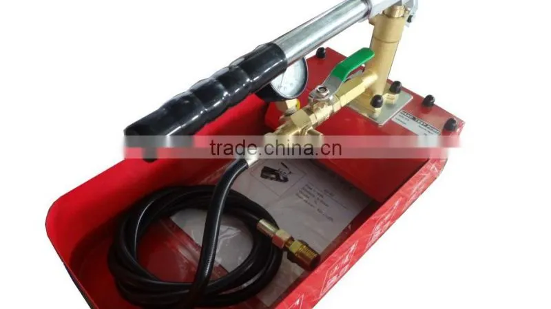 double valve lock hydraulic test bench ZD-50