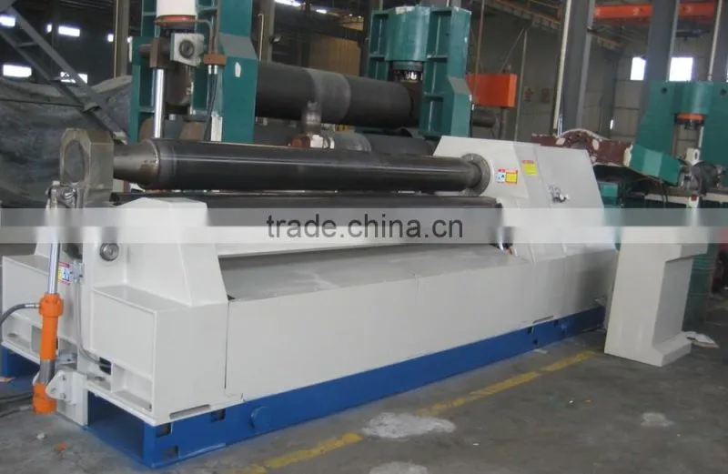 W11S 40*2500 3-roller hydraulic plate Rolling Machine bending plate roll