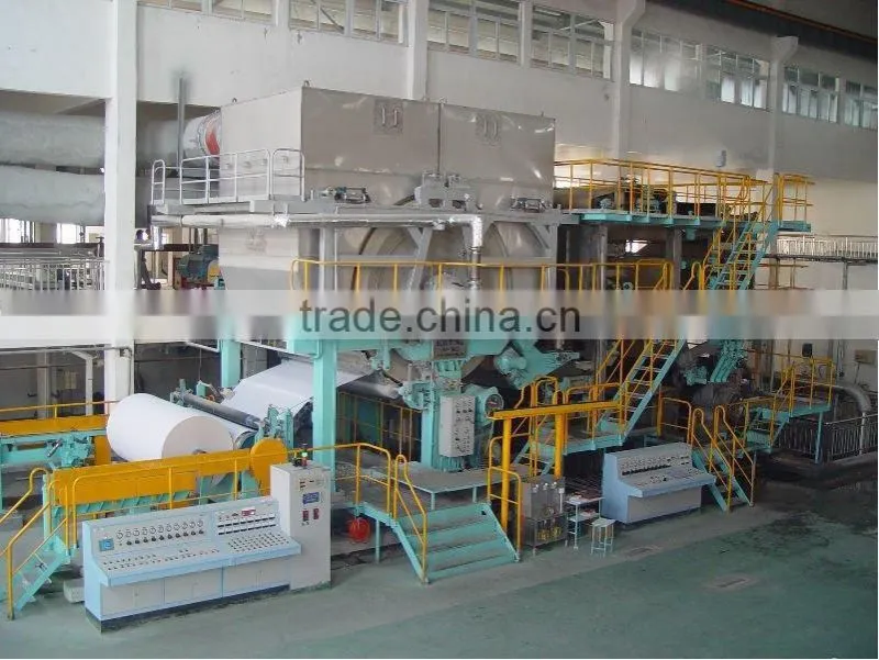 Toilet Tissue paper machine