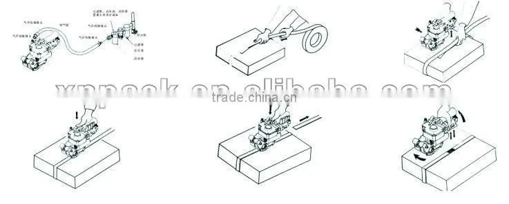 CMV-19/25 automatic packing machine