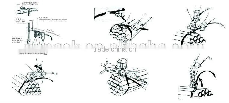 KTLY-32 strapping tool, packing tool, packing machine
