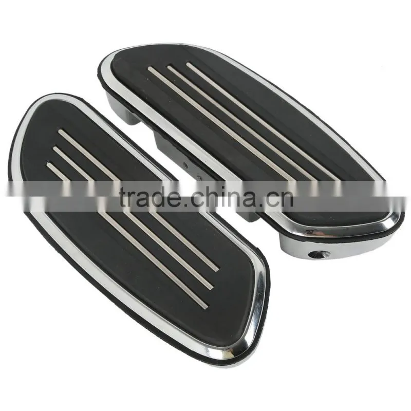 Chrome Streamline Rear Footboard For Touring FL Electra Street Road Glide