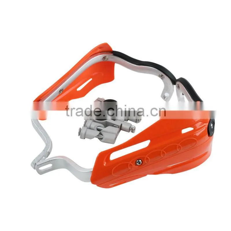 For Honda Kawasaki Yamaha Dirt KTM MX ATV Orange 7/8" Handguards Hand Guards