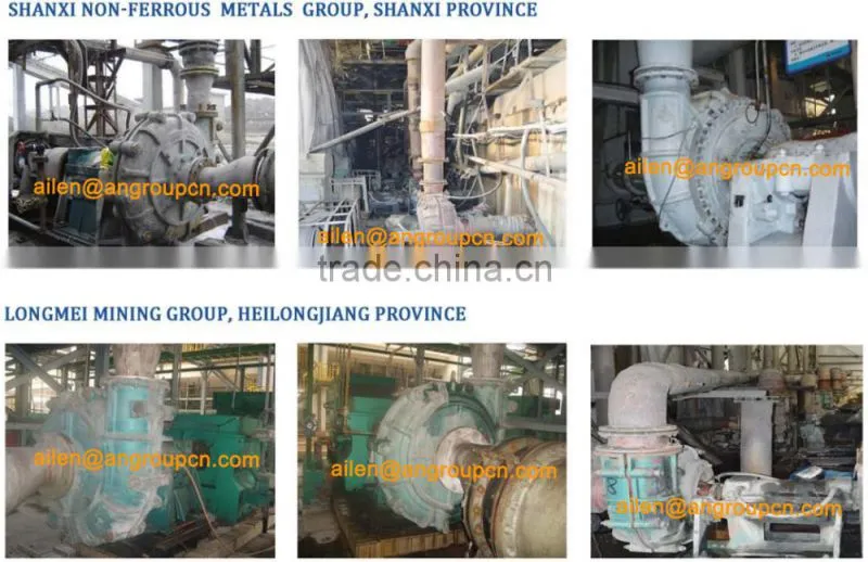 Centrifugal Electric Wear-Resisting Concrete Slurry Construction Pump