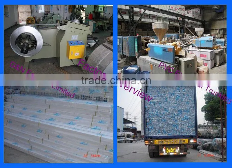 Competitive Building material 25*16 PVC Panel Trunking