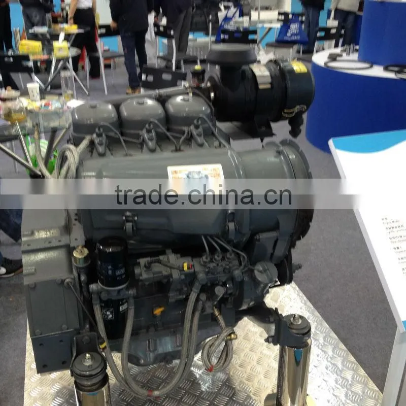 3 cylinder air cooled diesel engine F3L912