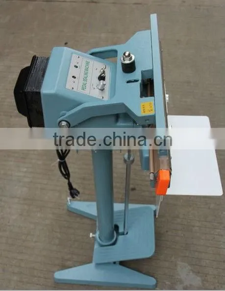 PFS-800 Pedal & foot impulse sealing machine