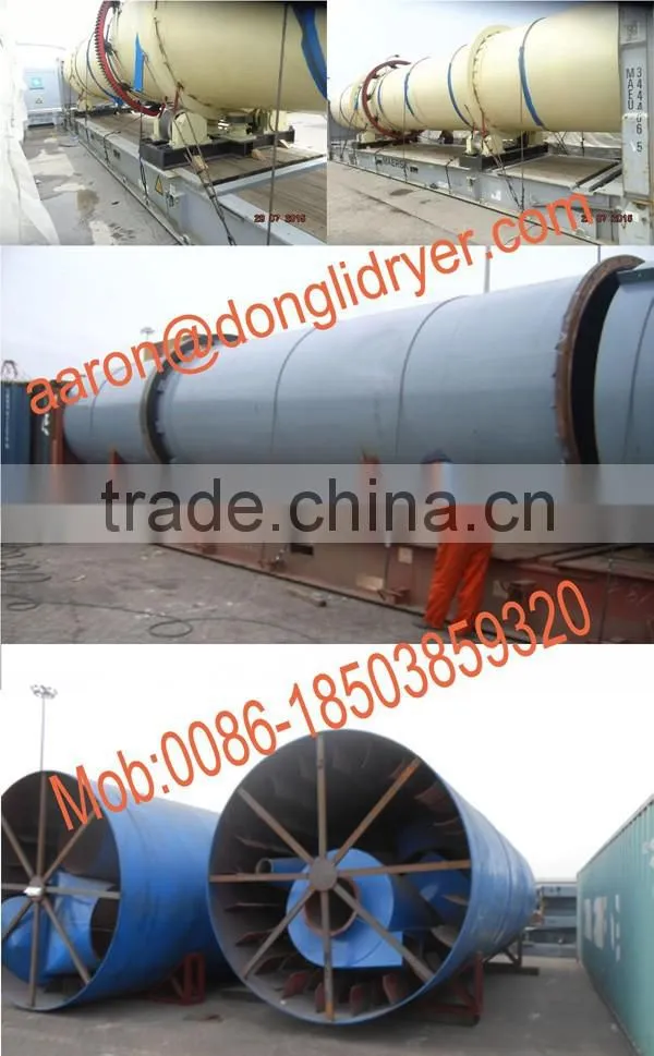 6 ton per hour High moisture content 80% cocopeat dryer/coco peat drying machine with good drying efficiency