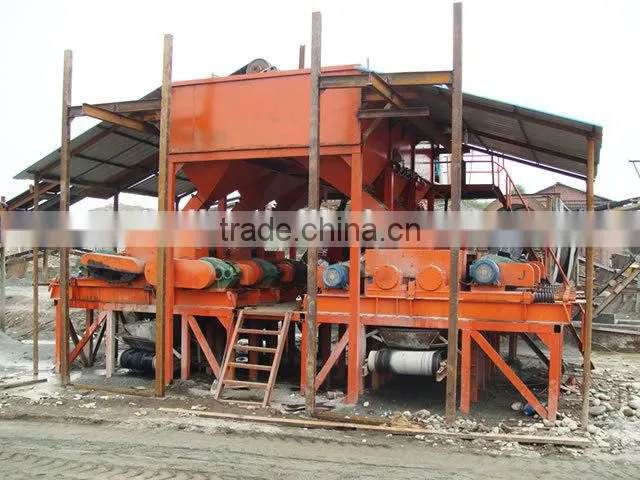 Small Rock salt stone crusher
