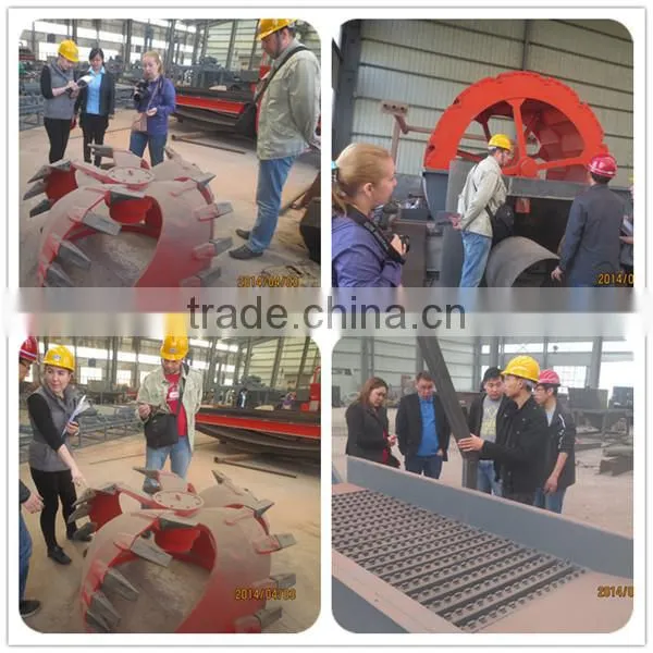 Keda Mineral Sands Submersible Pump Dredger