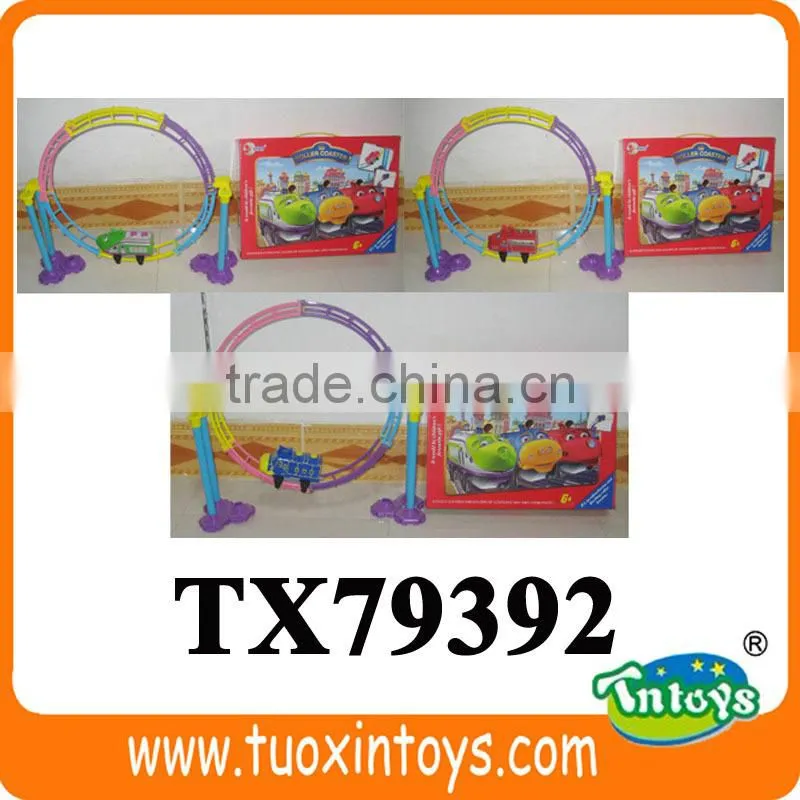 cheap model roller coaster toy
